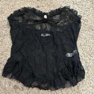 Free people intimately lace corset